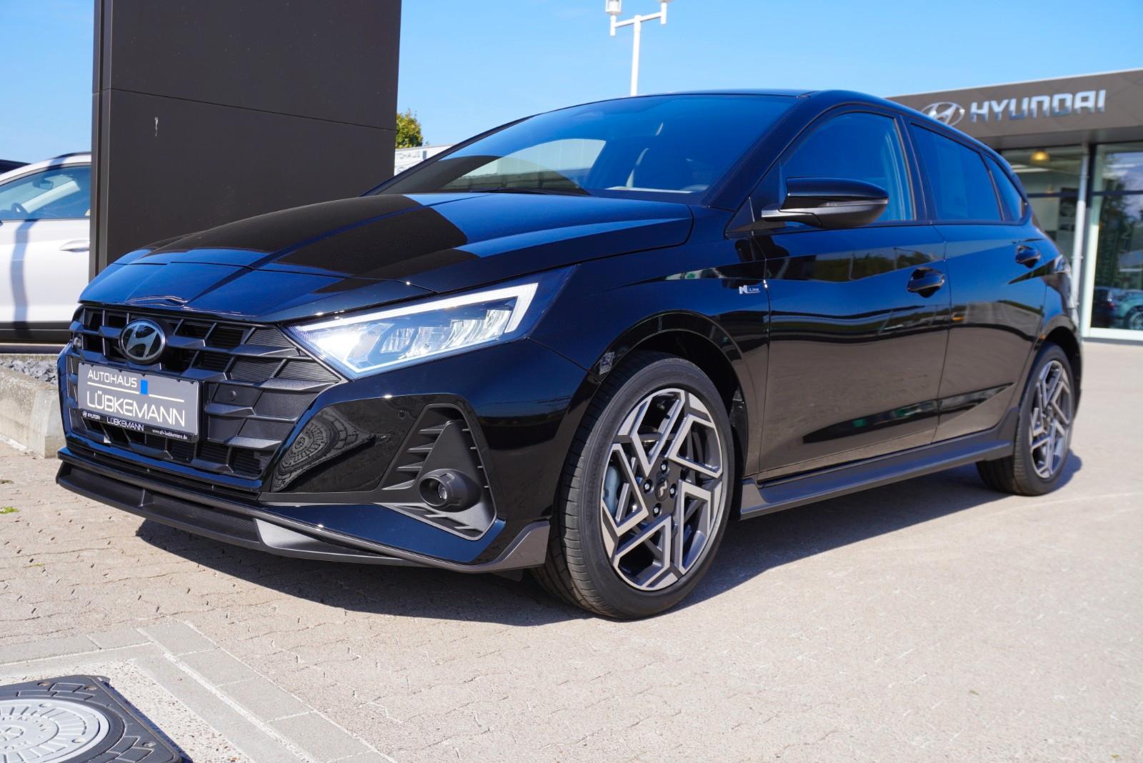 Hyundai i20 1.0 T-GDI 6-Gang N Line *SMART-PAKET/SH/LH*