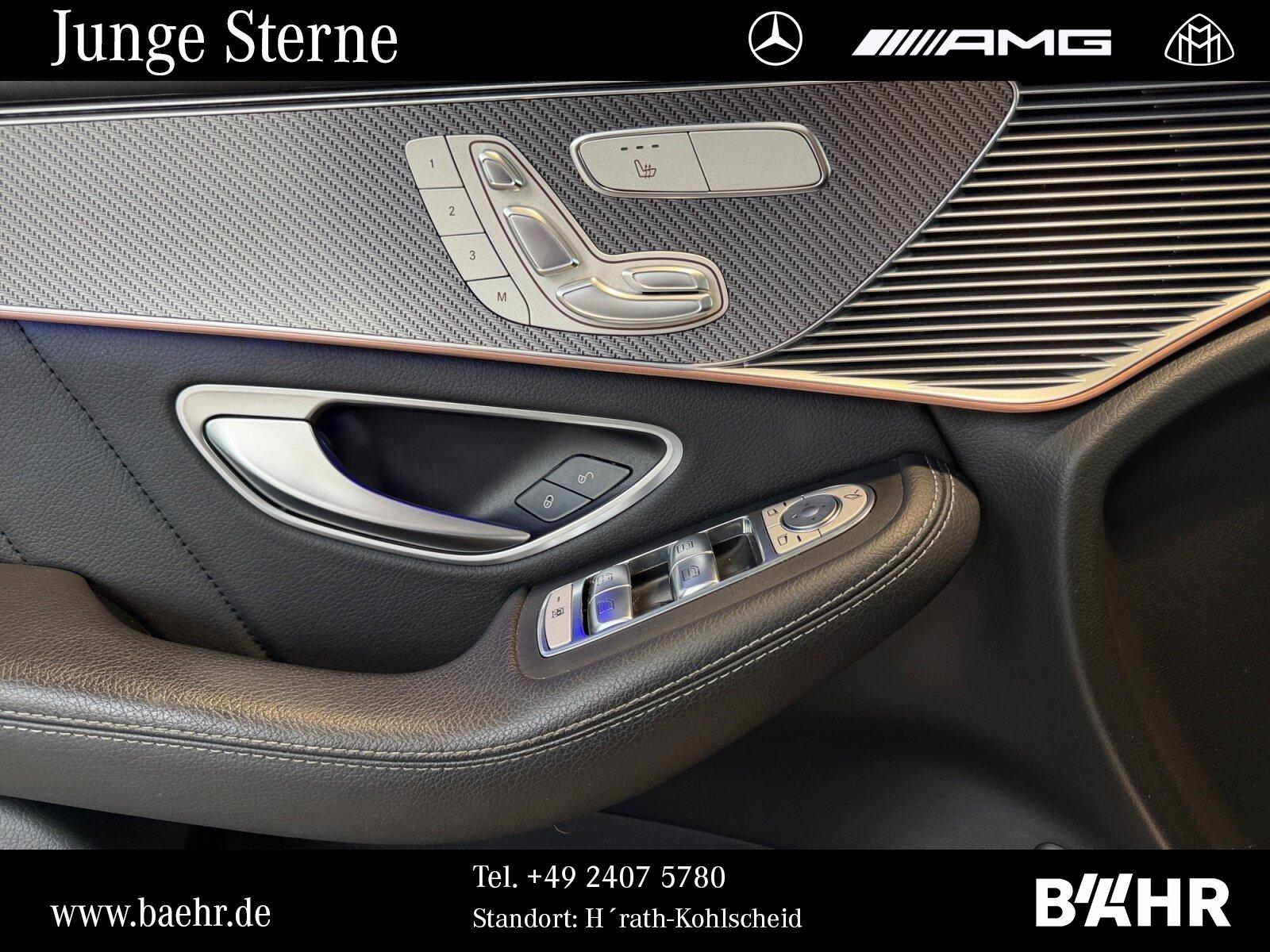 Mercedes-Benz EQC 400 4M AMG/Head-UP/AHK/360°/Distronic/LMR21"