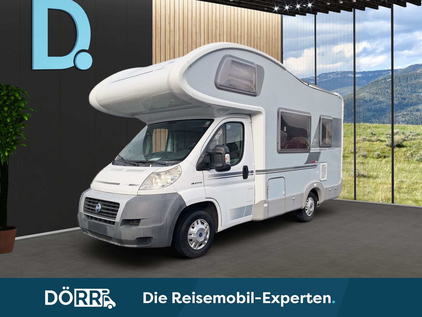 Fahrzeugabbildung Knaus Sun Traveller SunTR 550 D SAT, Markise, RK