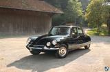 Citroën DS21 Pallas - Schwarz/Braun, Top - schwarze Citroën DS