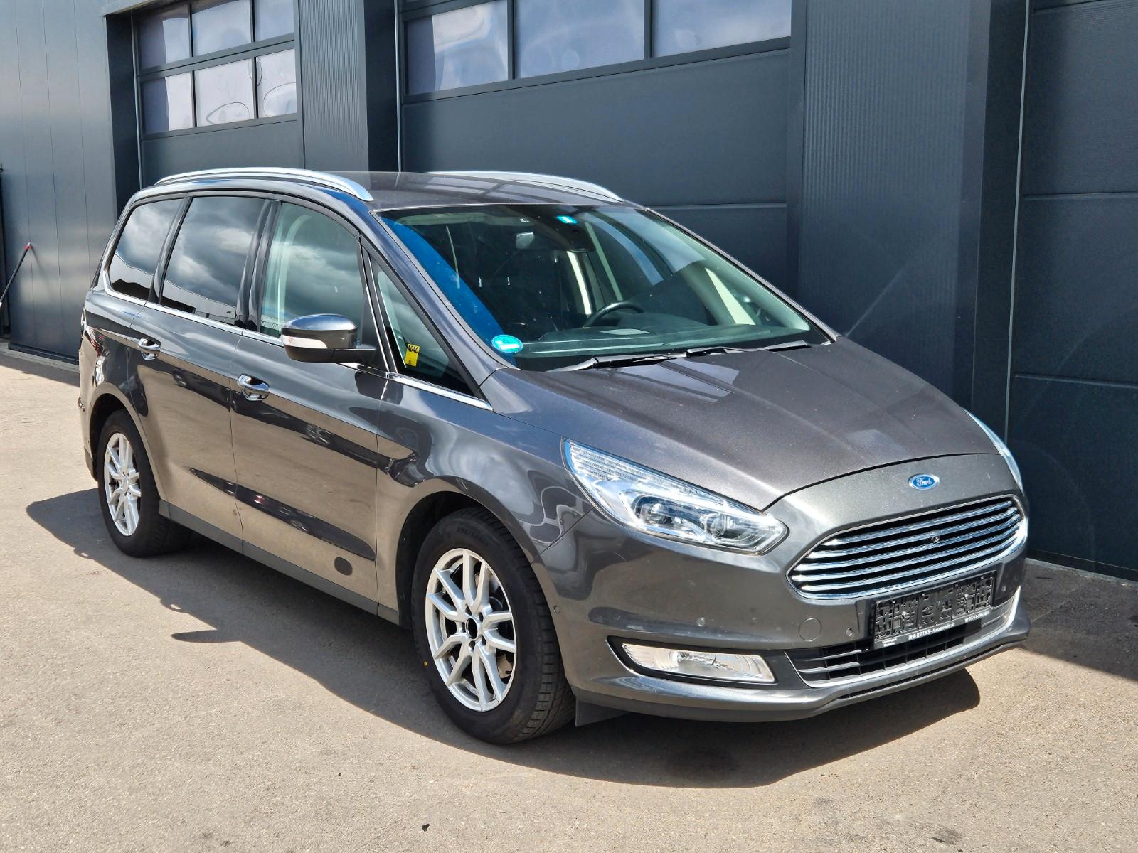 Ford Galaxy Titanium 7 Sitzer Sitzh. Klimaaut. Navi