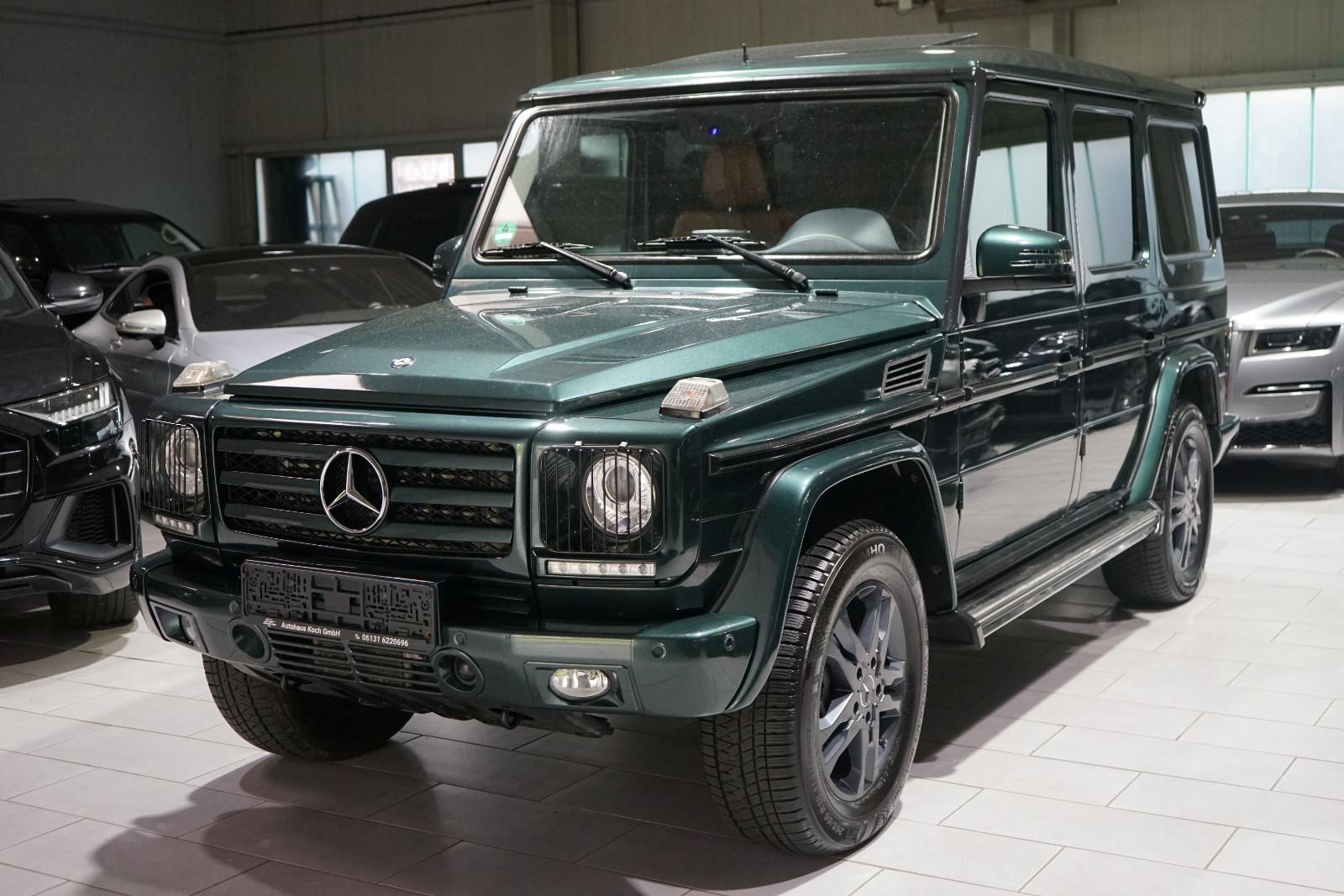 Mercedes-Benz G 350 BlueTec GRÜN/BRAUN*DESIGNO*STANDH*SCHIEBED