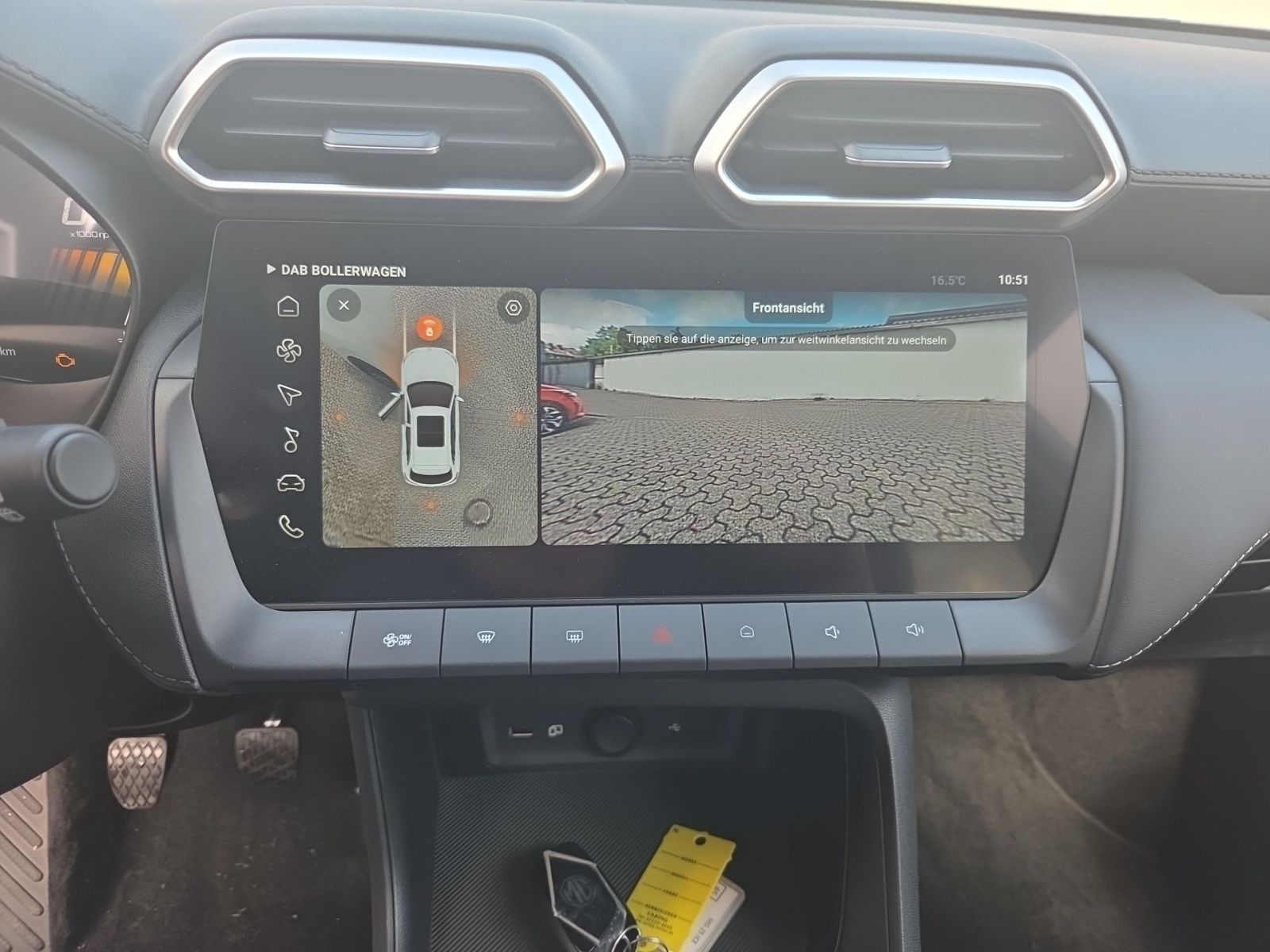 Fahrzeugabbildung MG ZS 1.5 T 85 kW Comfort *NAVI*KLIMA*360°KAMERA