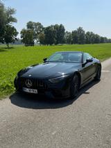 Mercedes-Benz SL 55 4M+ AMG  Burm. Sitzklima Massage Nappa - gebrauchte Mercedes-Benz SL 55 AMG aus dem Jahr 2023