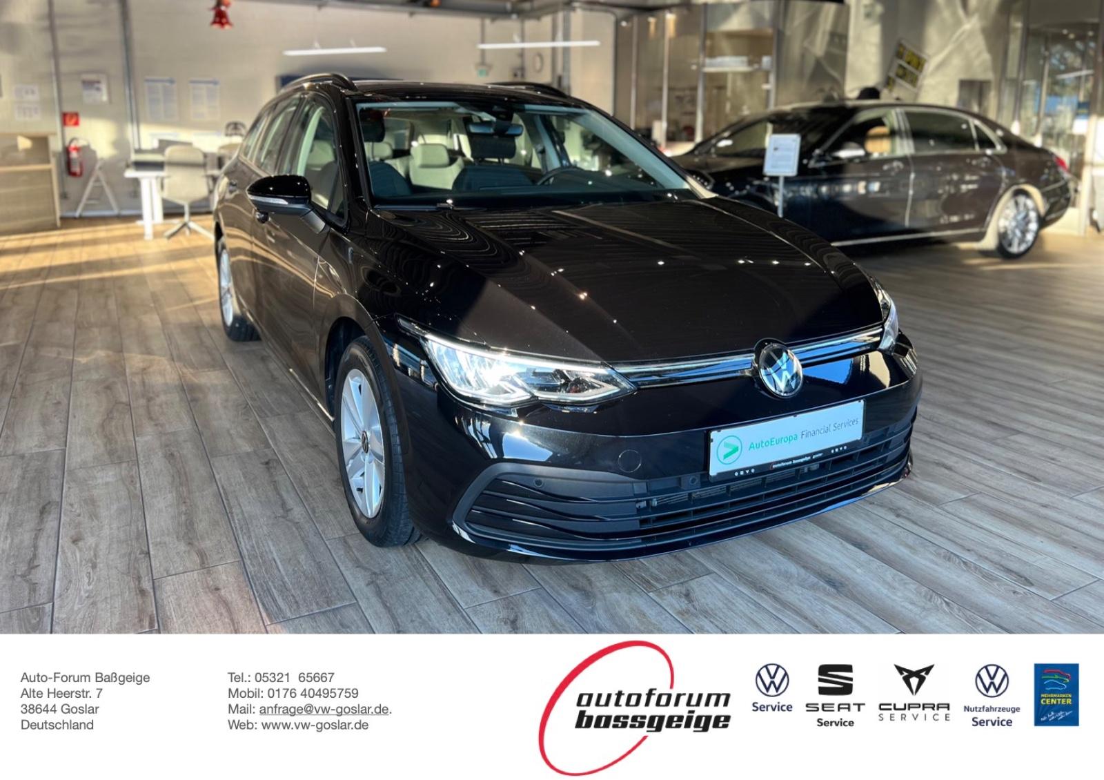 Volkswagen Golf VIII Variant Life/App Connect/ACC Stop+Go