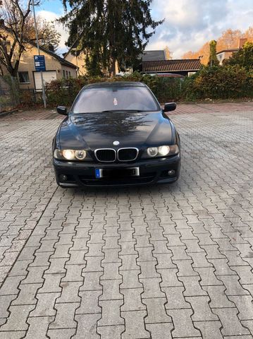 BMW E 39 Individuell 525 Diesel Doppelverg...