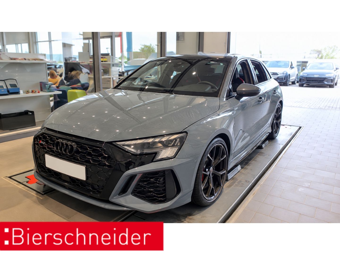 Audi RS3 Sportback MATRIX 19 PANO UMGEBUNGSKAMERA B&O
