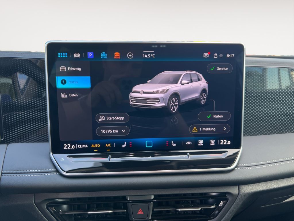 Fahrzeugabbildung Volkswagen Tiguan 2.0 TDI DSG Life AHZV,Navi,LED,SH,ACC