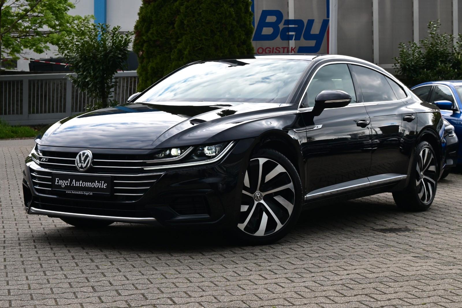 Volkswagen Arteon R-Line ACC Lane Side Kam