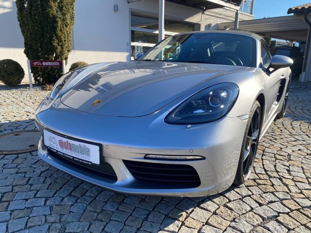 Porsche Boxster 718|SpoAga|Navi|CarPlay|SpoSi|Tempom|SiH