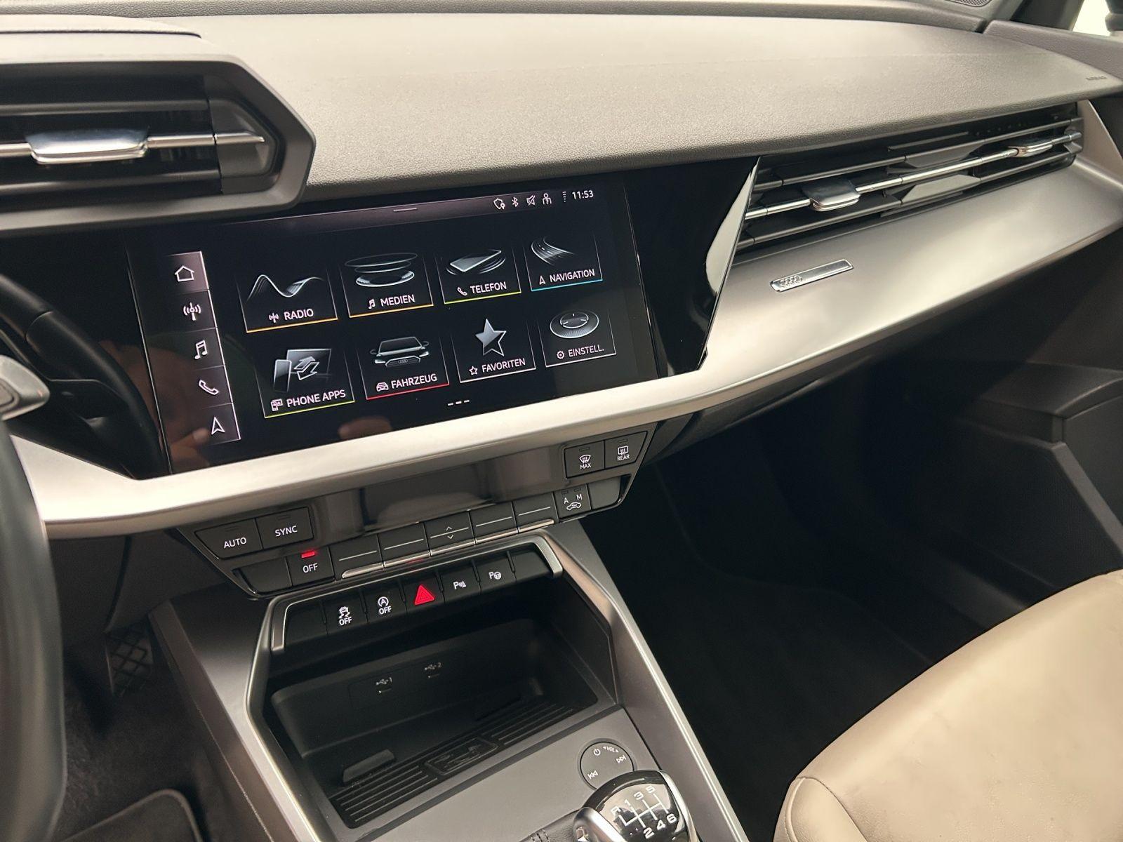 Audi A3 Limousine 35 TFSI *'Navi*Carplay*Memory*, миниатюра 6