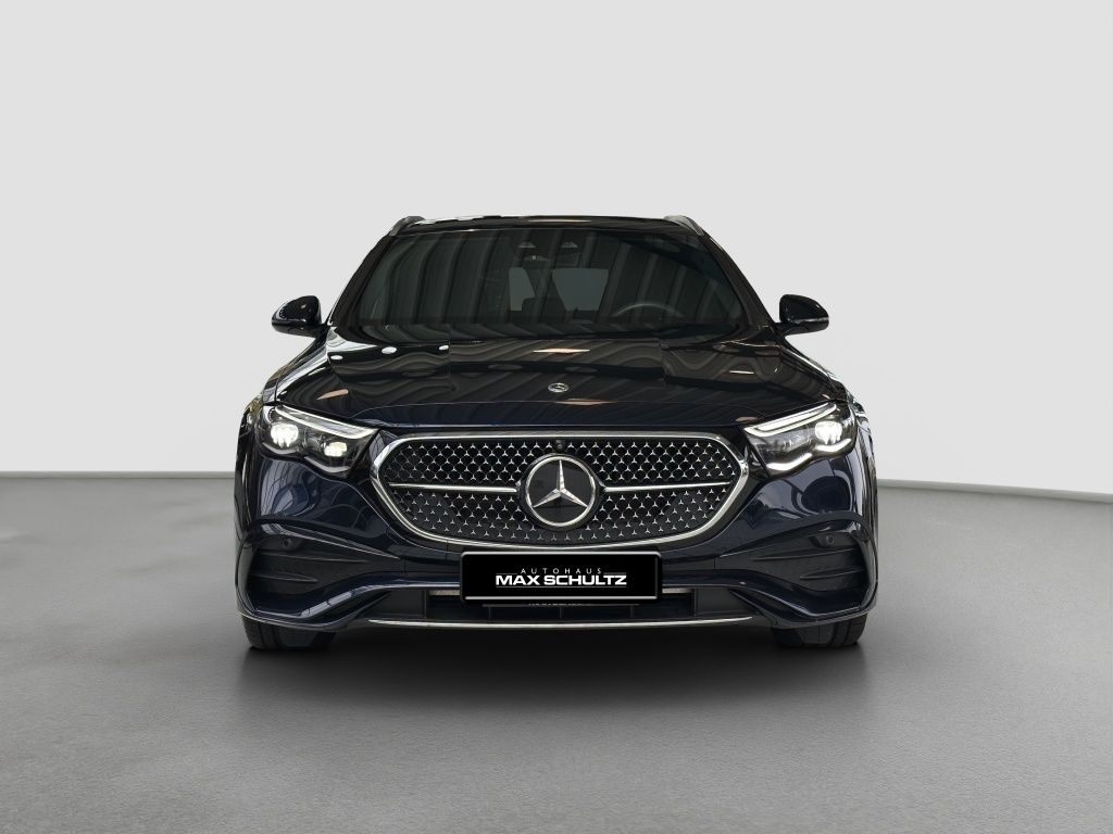 Fahrzeugabbildung Mercedes-Benz E 300 de T-Modell mit EQ Hybrid Technologie AHK