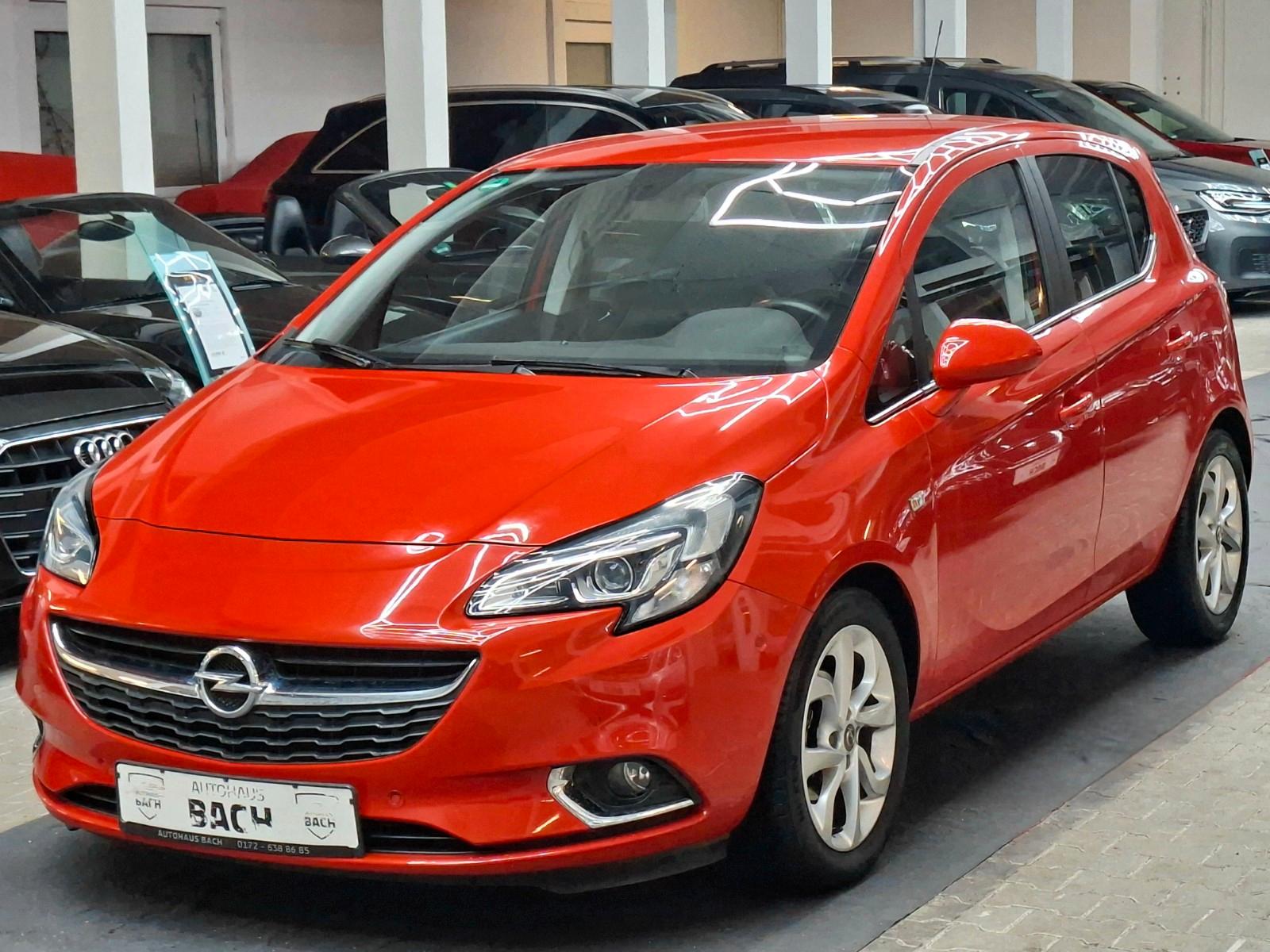 Opel Corsa E Innovation*SCHECKHEFT*TÜV 10.2027*PDC*