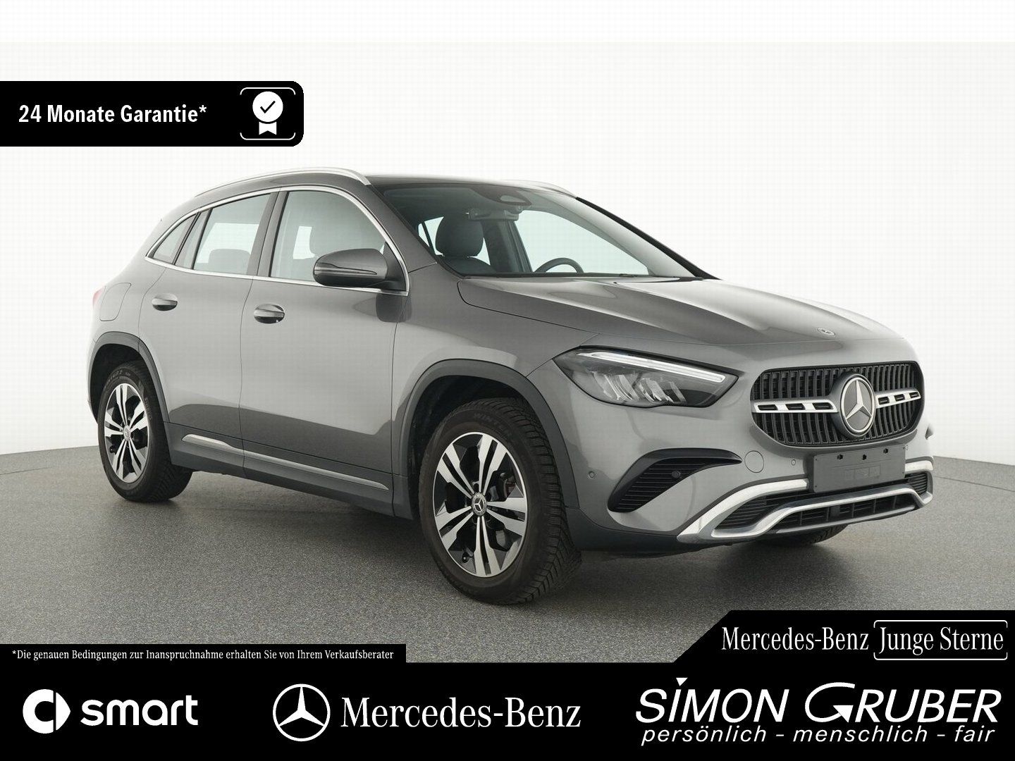 Fahrzeugabbildung Mercedes-Benz GLA 250 e Progressive Pano Kamera LED AHK