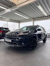 Jeep Cherokee Limited 2.2 4WD *Kamera*Pano*Xenon*AHK* - blaue Jeep Cherokee
