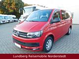 Volkswagen T6 Multivan Trendline - rote Volkswagen T6 Multivan