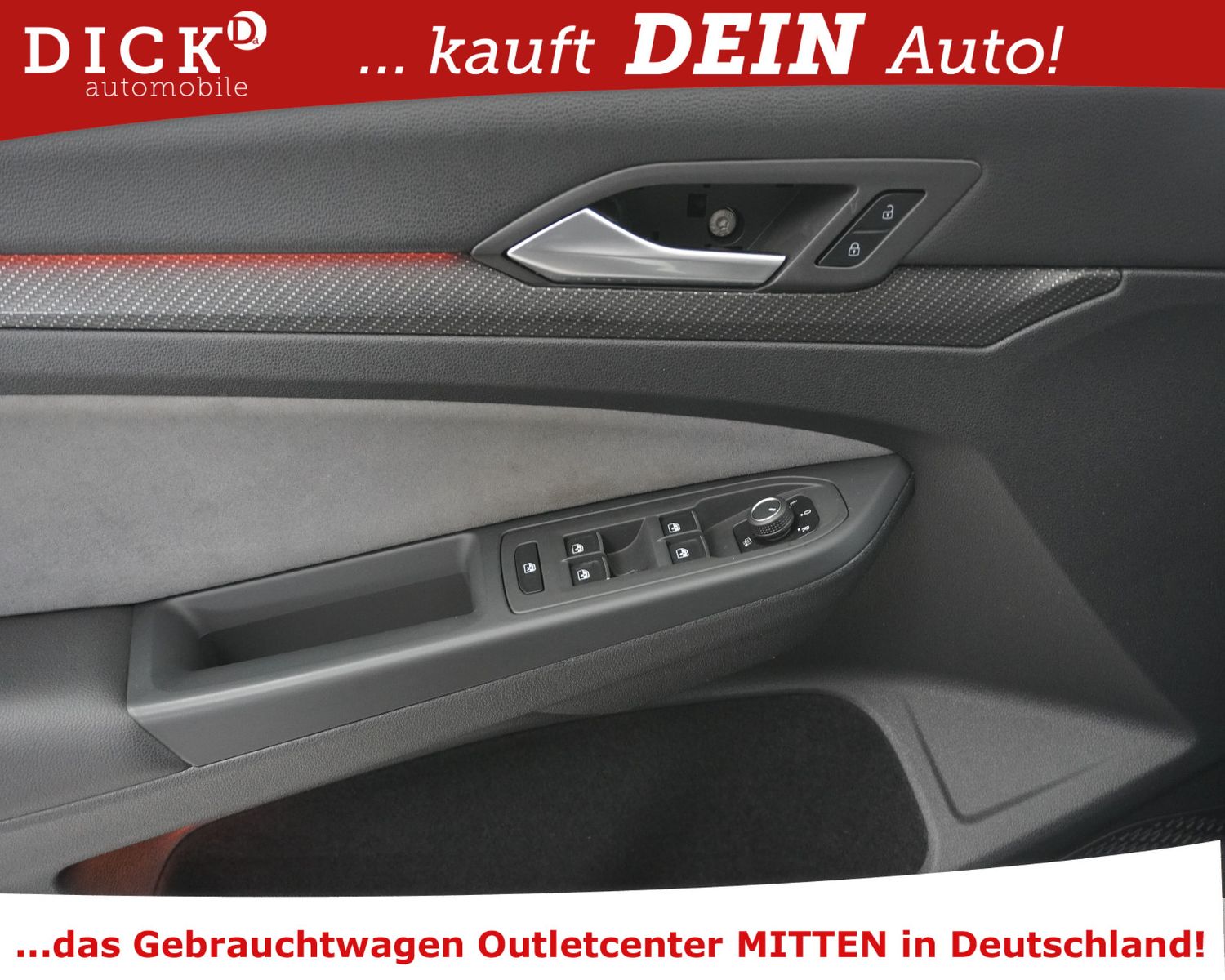 Fahrzeugabbildung Volkswagen Golf VIII Va 2.0 TSI 2X R-Line NAVI+LED+SHZ+KAM+