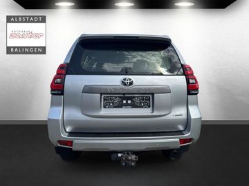 Toyota Land Cruiser - 4