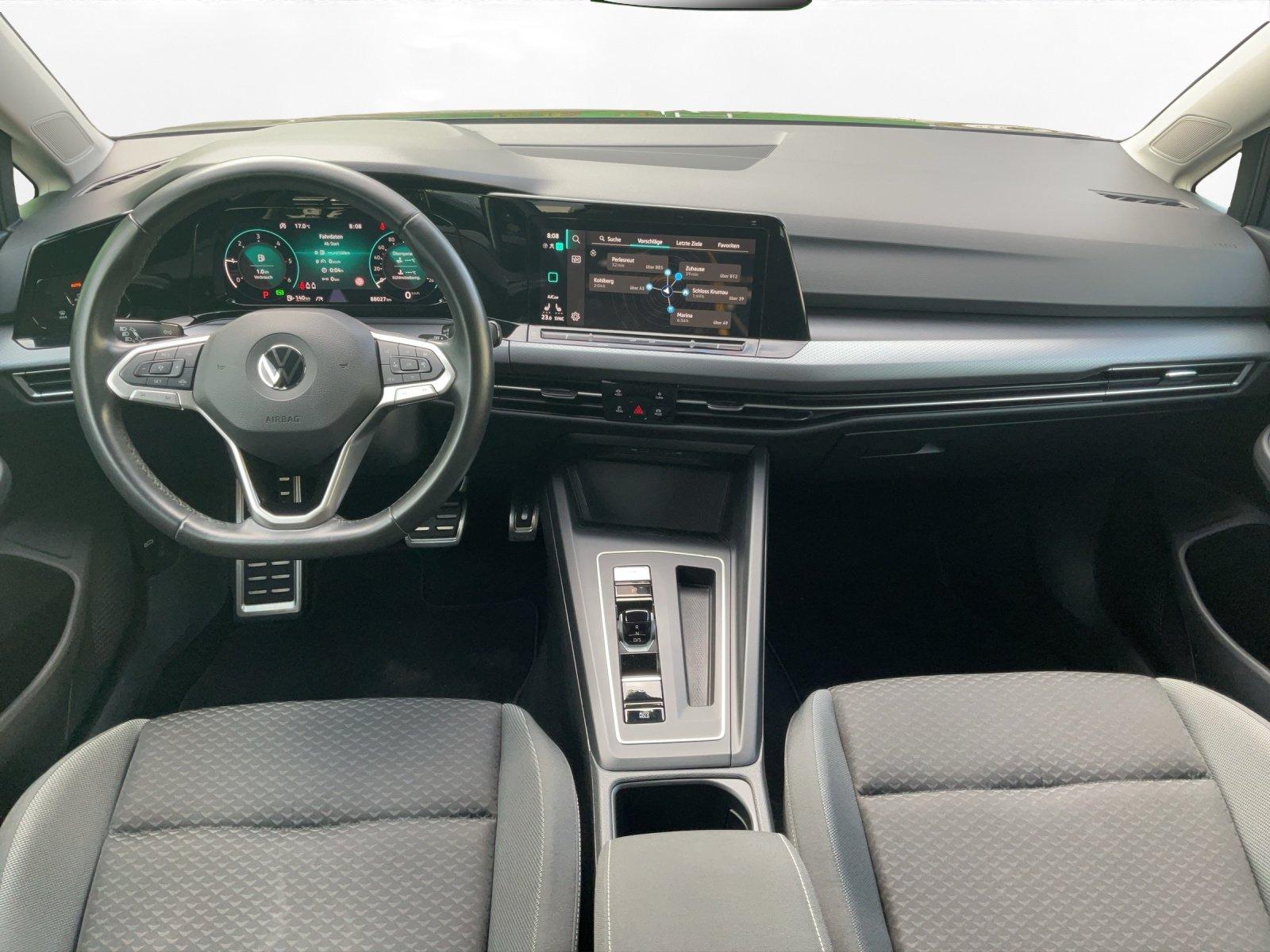 Volkswagen Golf VIII 2.0 TDI DSG ACTIVE AHK NAVI LED, миниатюра 14