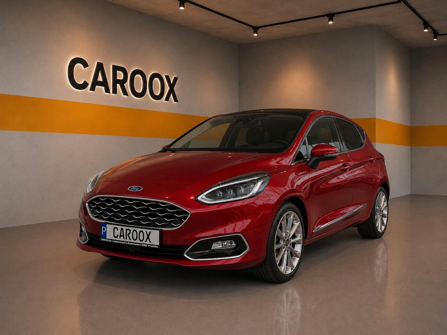Ford Fiesta Vignale AT PANO ACC LEDER
