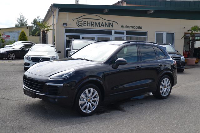 Porsche Cayenne S Diesel Platium Edition