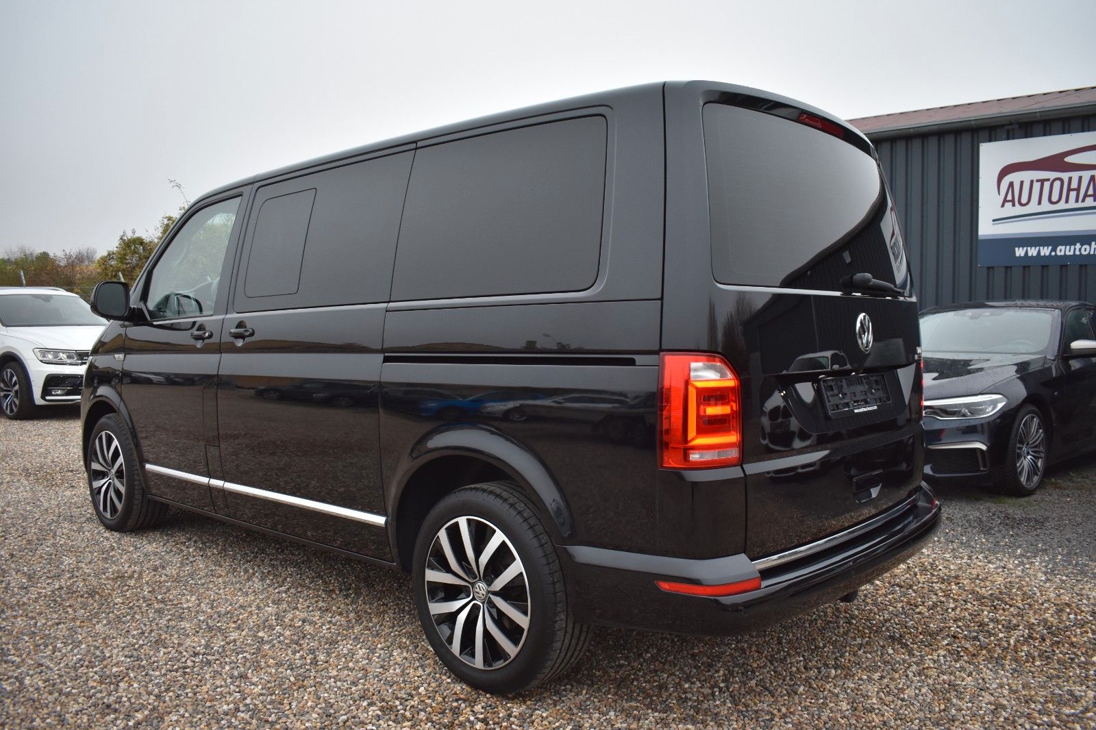 Fahrzeugabbildung Volkswagen T6 Multivan Highline 4Motion DYNAUDIO 1 Hand ACC