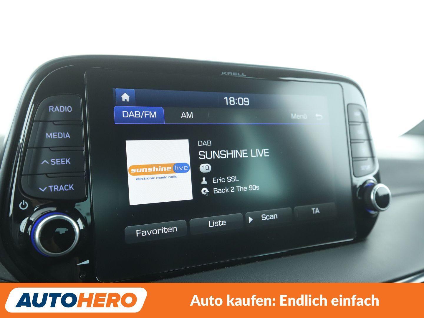 Hyundai TUCSON 1.6 TGDI N-Line 4WD Aut.*NAV*LED*TEMPO*, миниатюра 19
