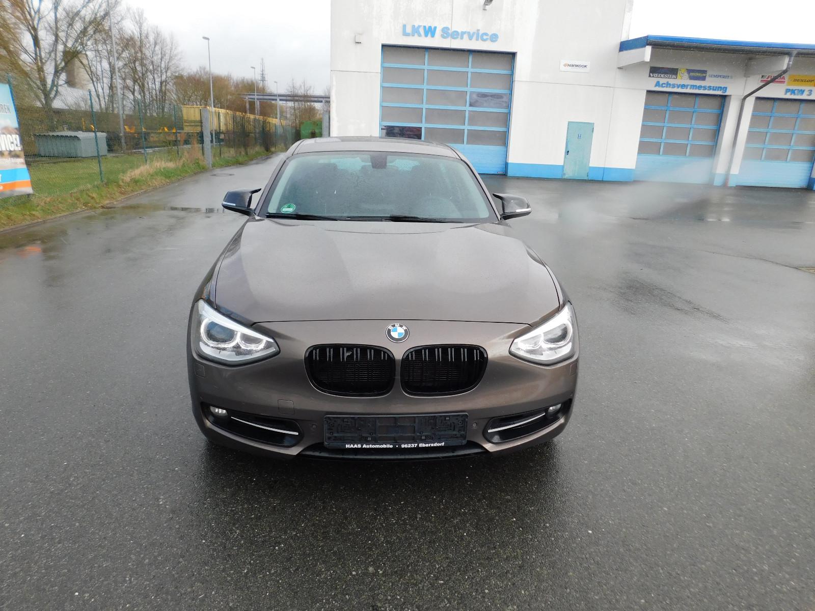 BMW 120 1 Limousine 5-trg. 120 d xDrive