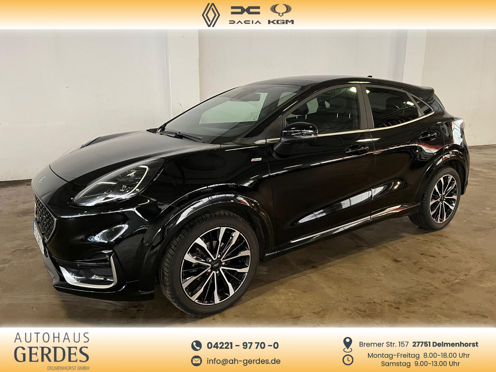 Ford Puma 1.0 EcoBoost Mild Hybrid ST-Line Vignale