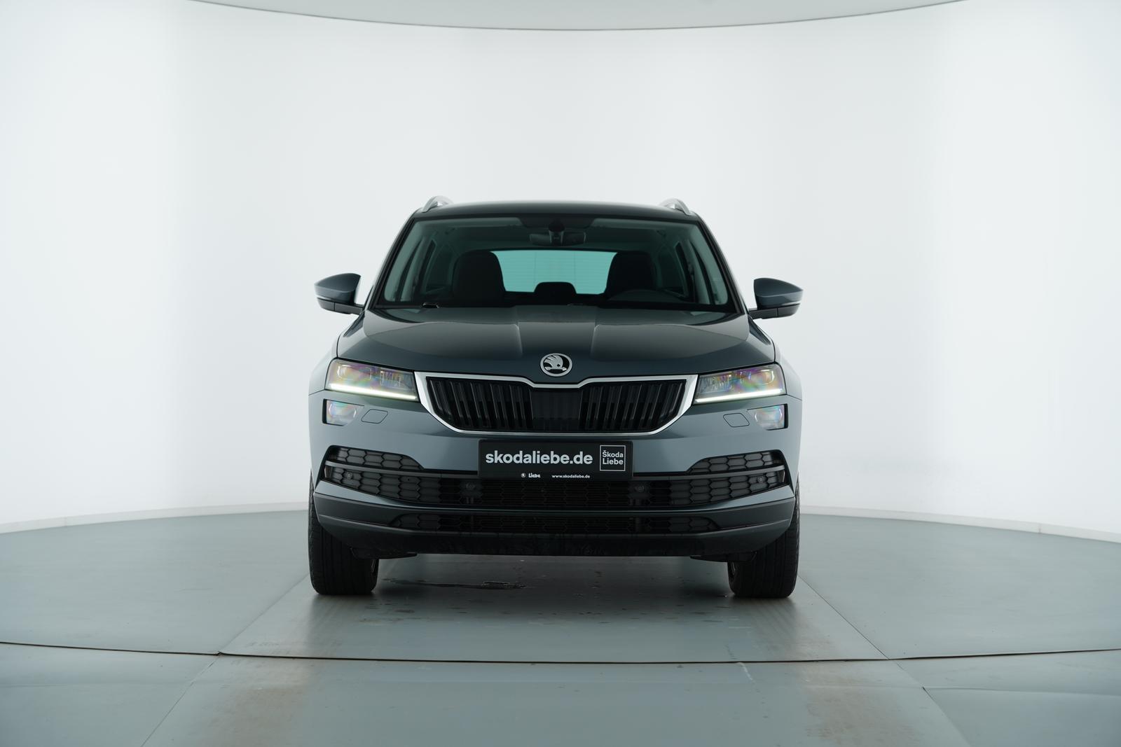 Skoda KAROQ1.5TSI DSG STYLE+SERVICEHEFT KOMPLETT SKODA