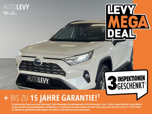 Toyota RAV 4 Hybrid 4x4 Team D *CARPLAY*NAVI*