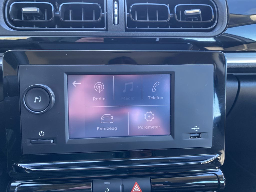 Fahrzeugabbildung Citroën C3 Pure Tech 83 S&S YOU *Klima*Verkehrszeichener