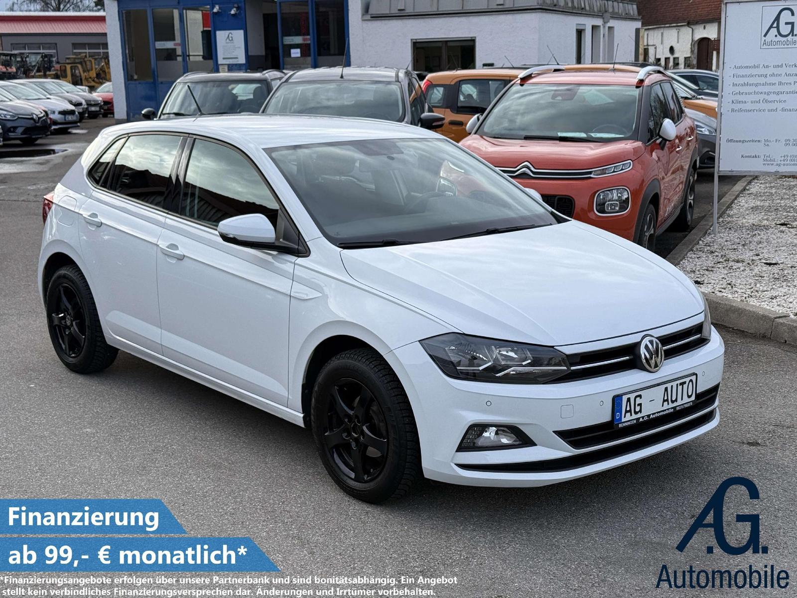 Volkswagen Polo Comfortline +Garantie Sitzhei. Tempo. Servi