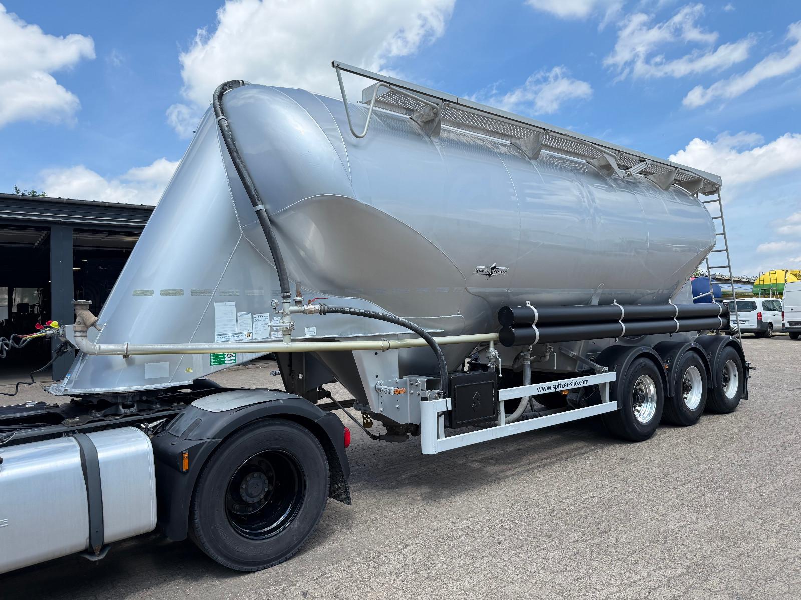Spitzer 37M3/BPW-DISC/LIFTACHSE/ALCOA/TÜV/DEUTSCH TOP!!!