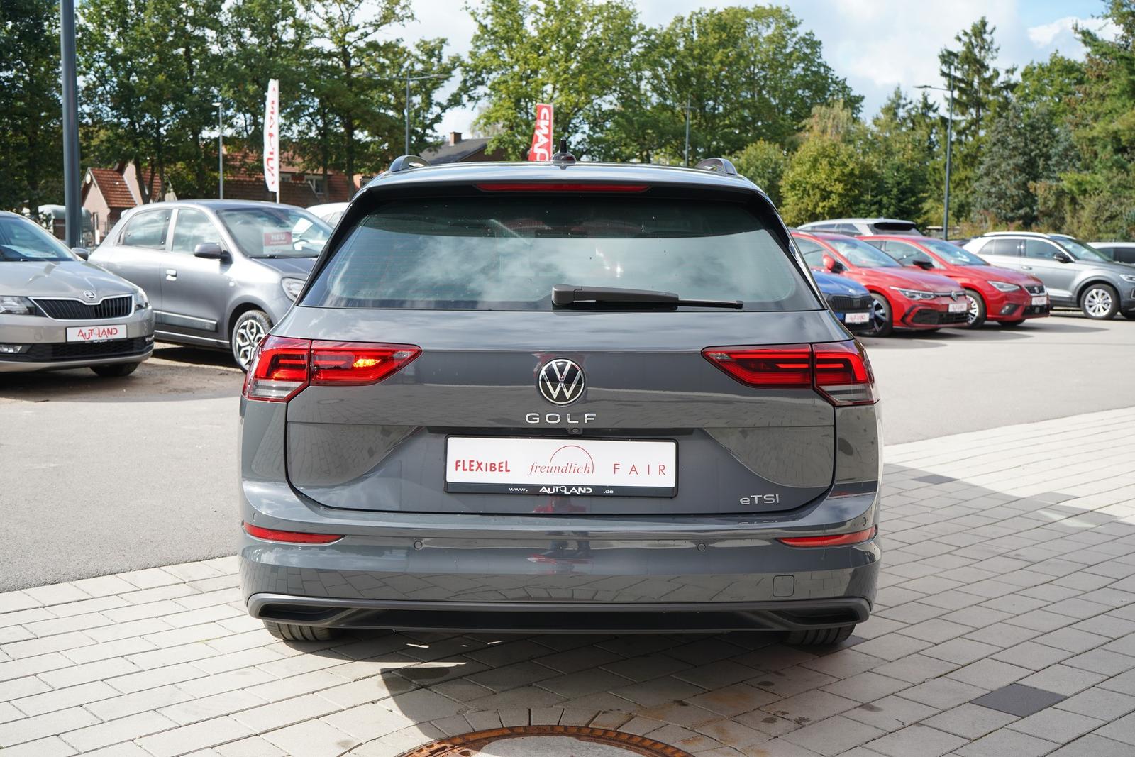 Volkswagen Golf VIII Variant Life eTSI LED Navi App-Connect