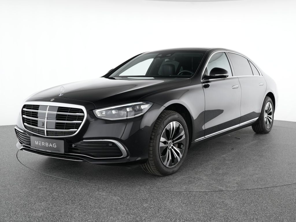 MERCEDES-BENZ S 350 d lang Pano HUD 360° Airmatic DISTRONIC