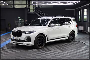 2021 Alpina XB7 照片 2