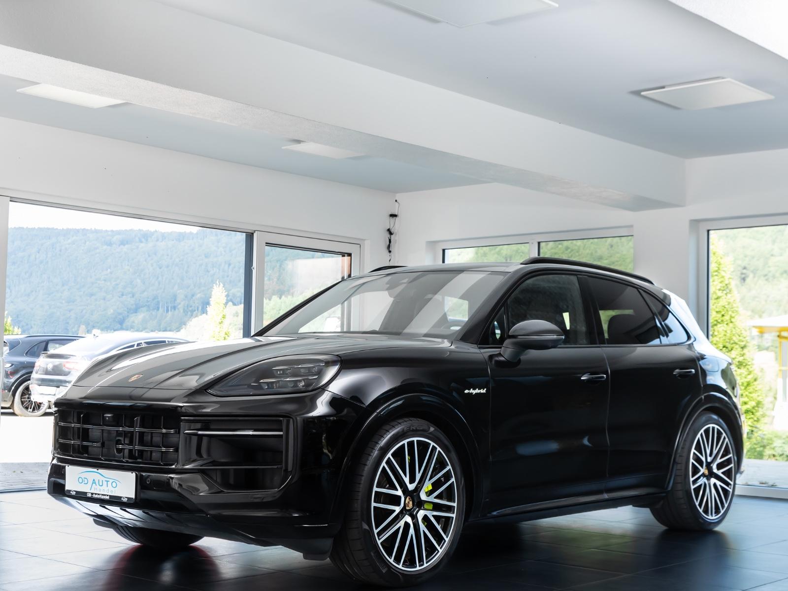 Porsche Cayenne S E-Hybrid SportDesign/HA-Lenk/PDCC/AHK