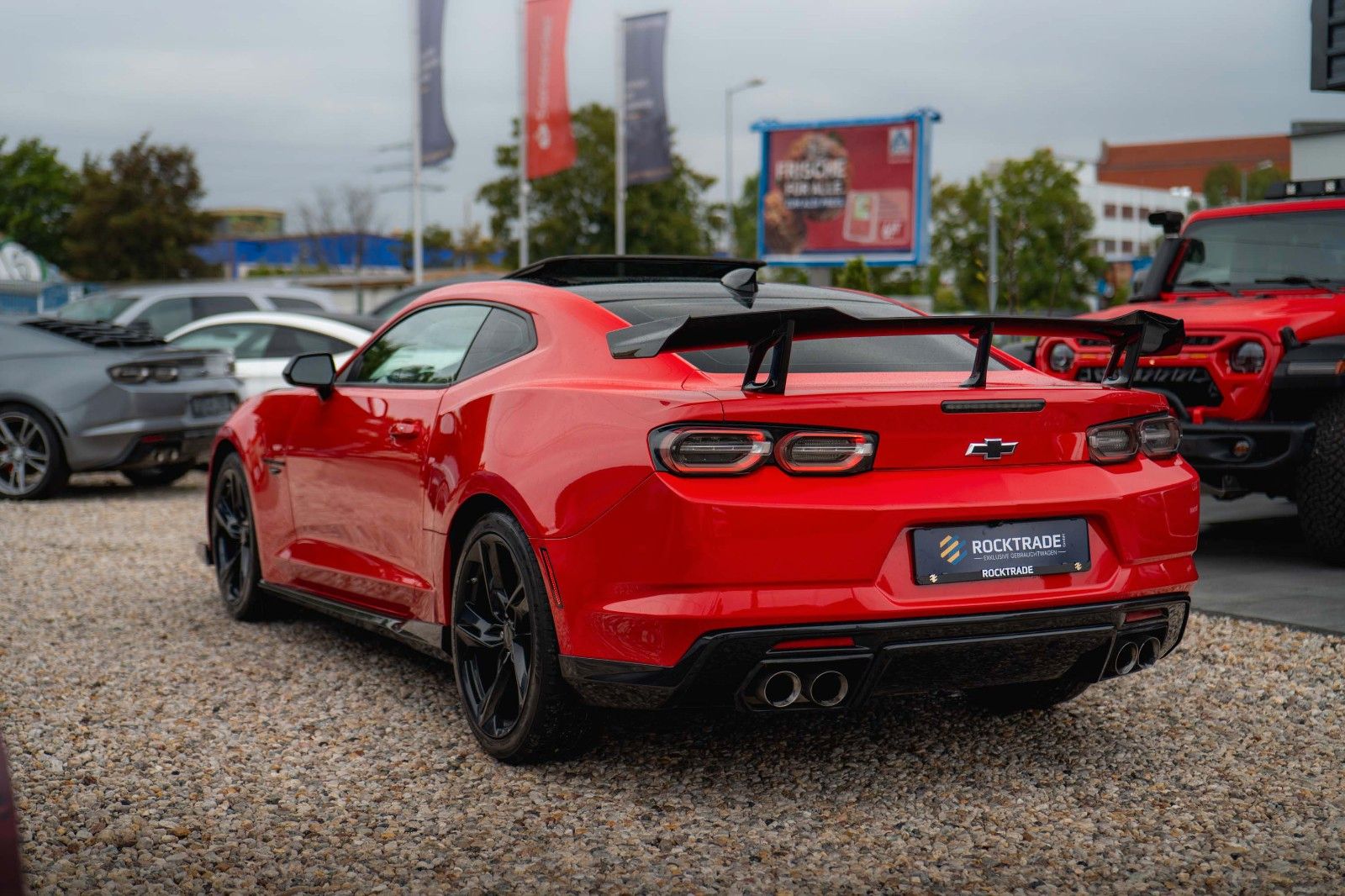 Fahrzeugabbildung Chevrolet Camaro 6.2 SS Coupe ZL1 Performance *6 Gang*LED*