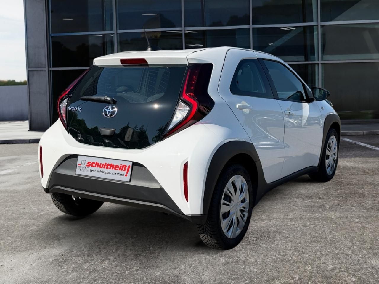Fahrzeugabbildung Toyota Aygo X Play