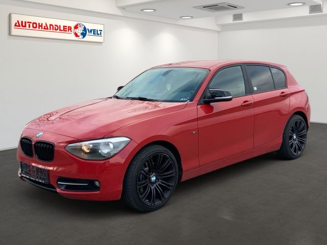 BMW 118i 5-trg. Automatik Duo-AAC PDC Navi Tempo SHZ