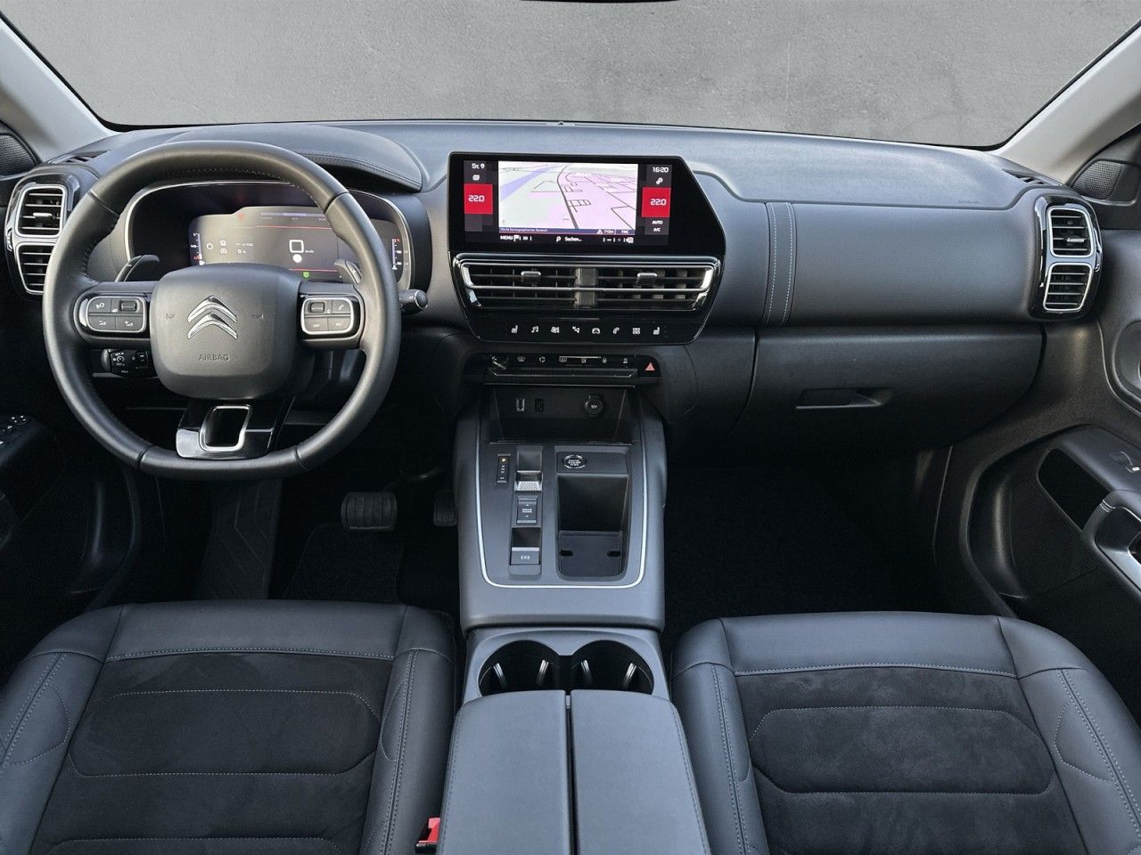 Fahrzeugabbildung Citroën C5 Aircross Hybrid 136 e-DSC6 PLUS