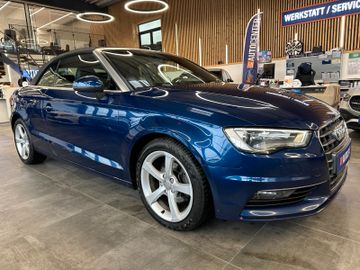 Audi A3 Cabriolet *ALCANTARA*NAVI*AHK*SPORTSITZ+FAHRW