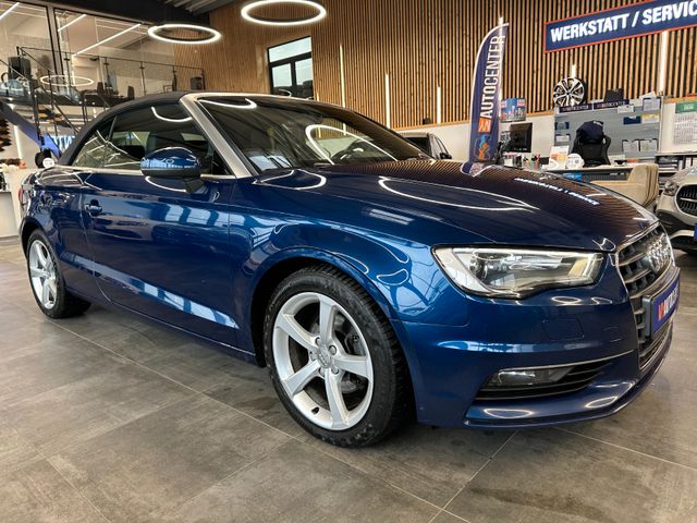Audi A3 Cabriolet *ALCANTARA*NAVI*AHK*SPORTSITZ+FAHRW