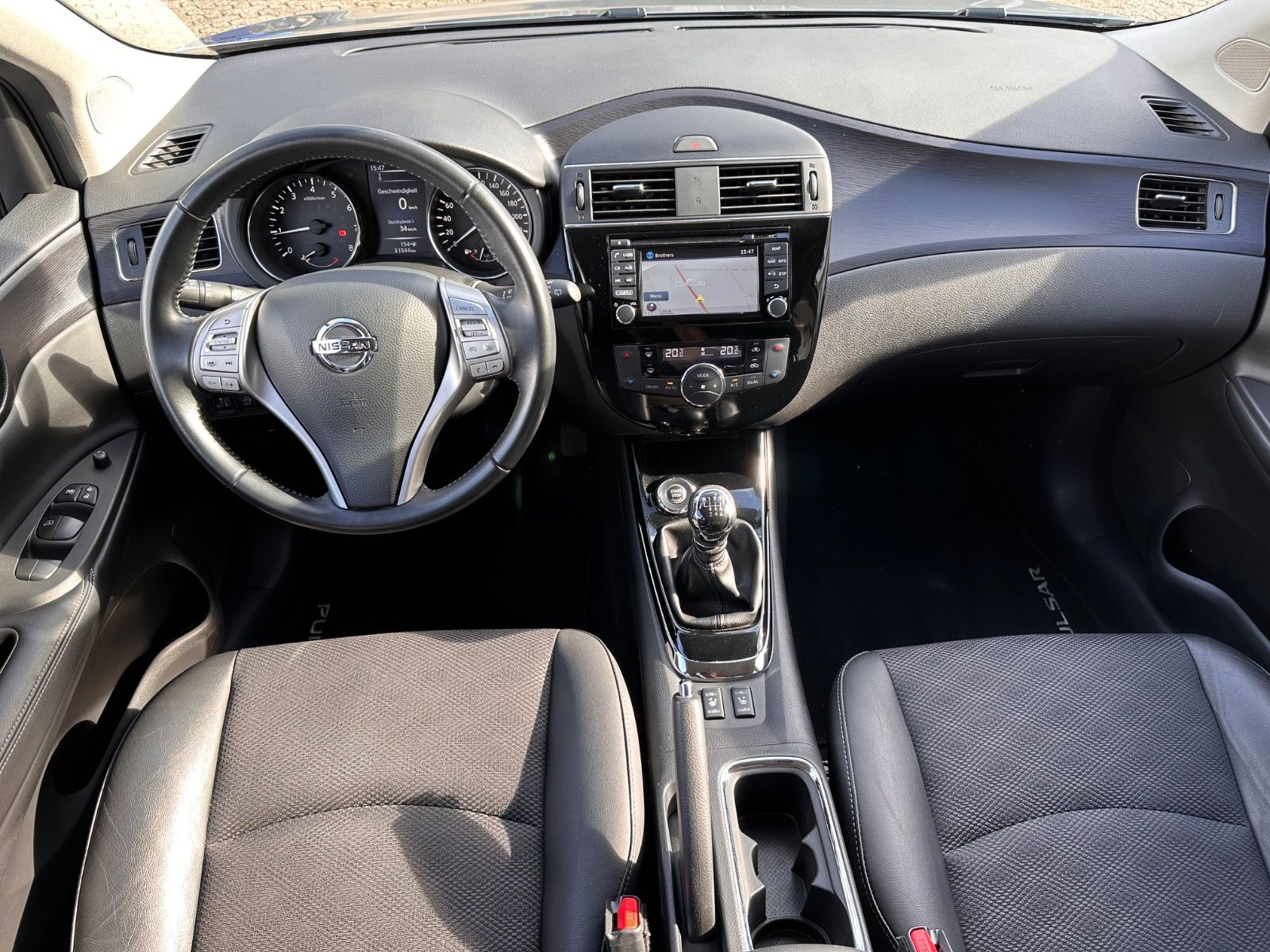 Fahrzeugabbildung Nissan Pulsar N-Connecta 1.2 DIG-T AHK/Kamera/GRA/SHZG