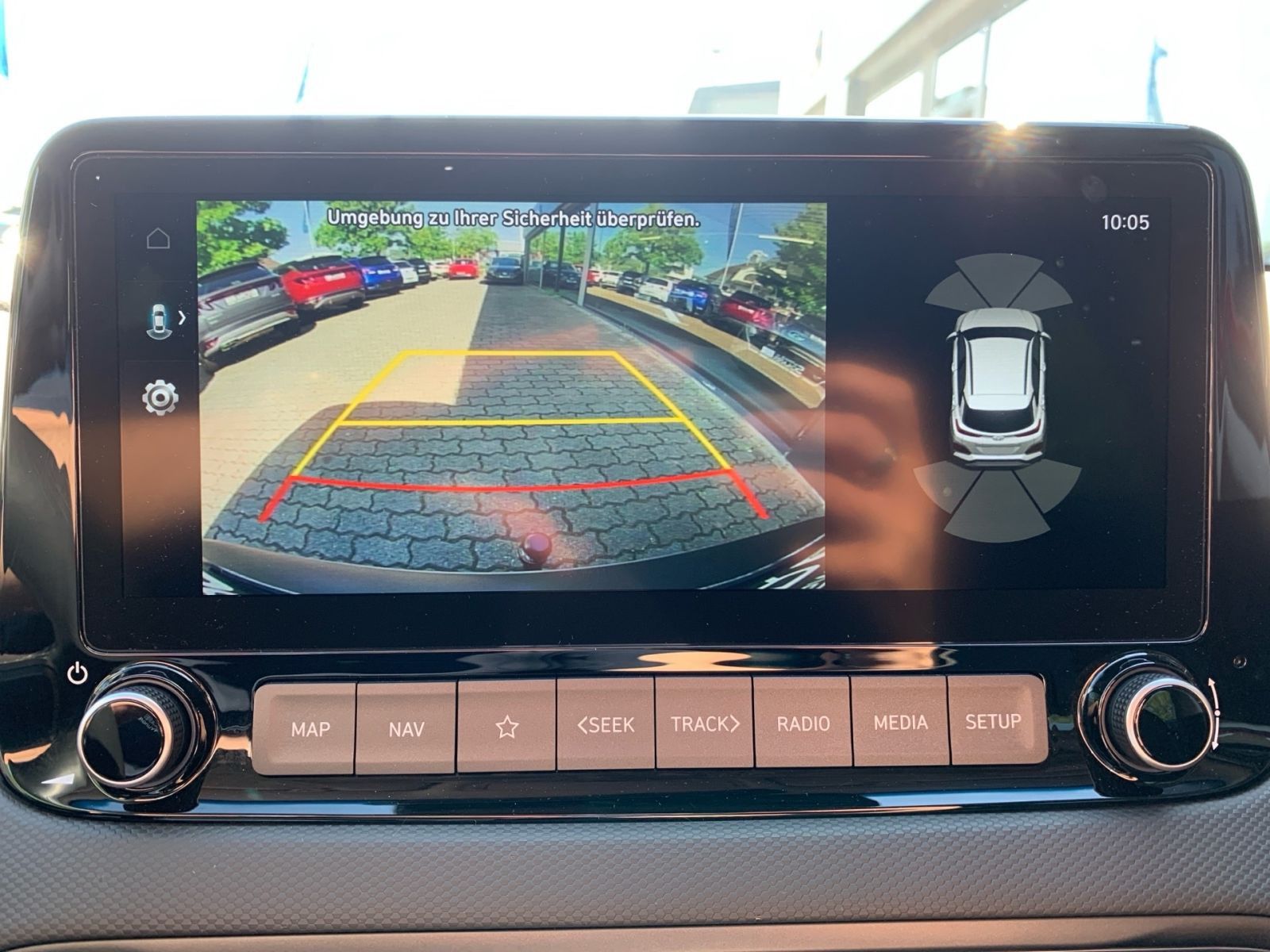 Fahrzeugabbildung Hyundai KONA 1.6 GDI Trend Hybrid Navi AHK 1Hd