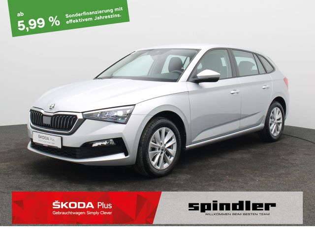 Skoda Scala Selection 1.5TSI DSG / Navi, SmartLink,LED