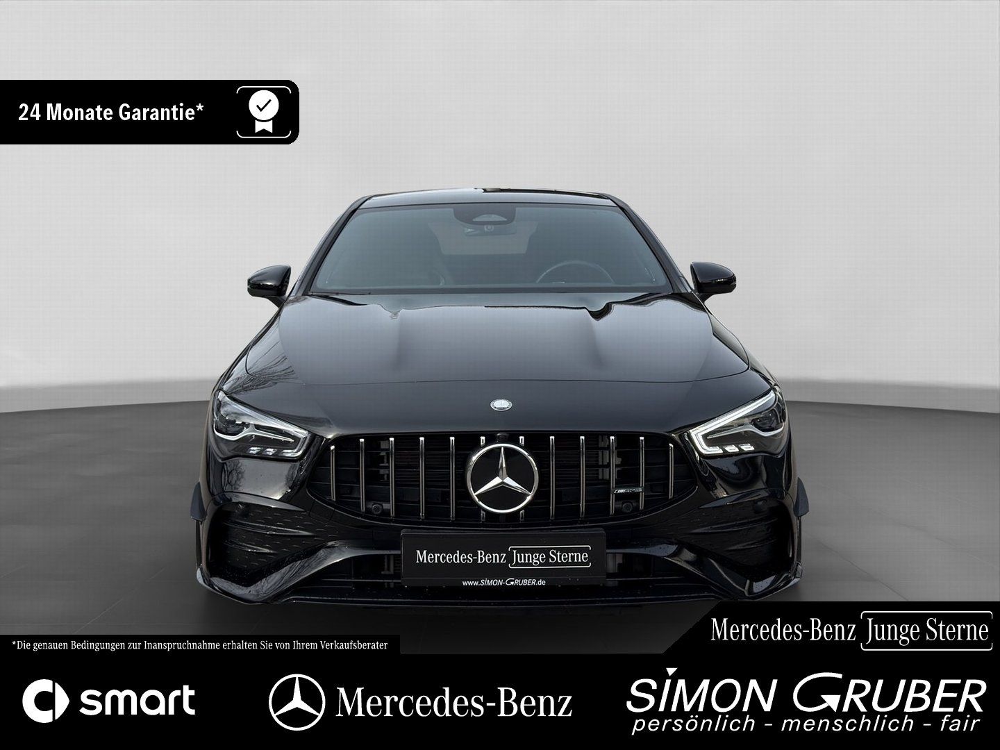 Fahrzeugabbildung Mercedes-Benz CLA 35 4M AMG Night Pano Perfo Sitz Memory Burm