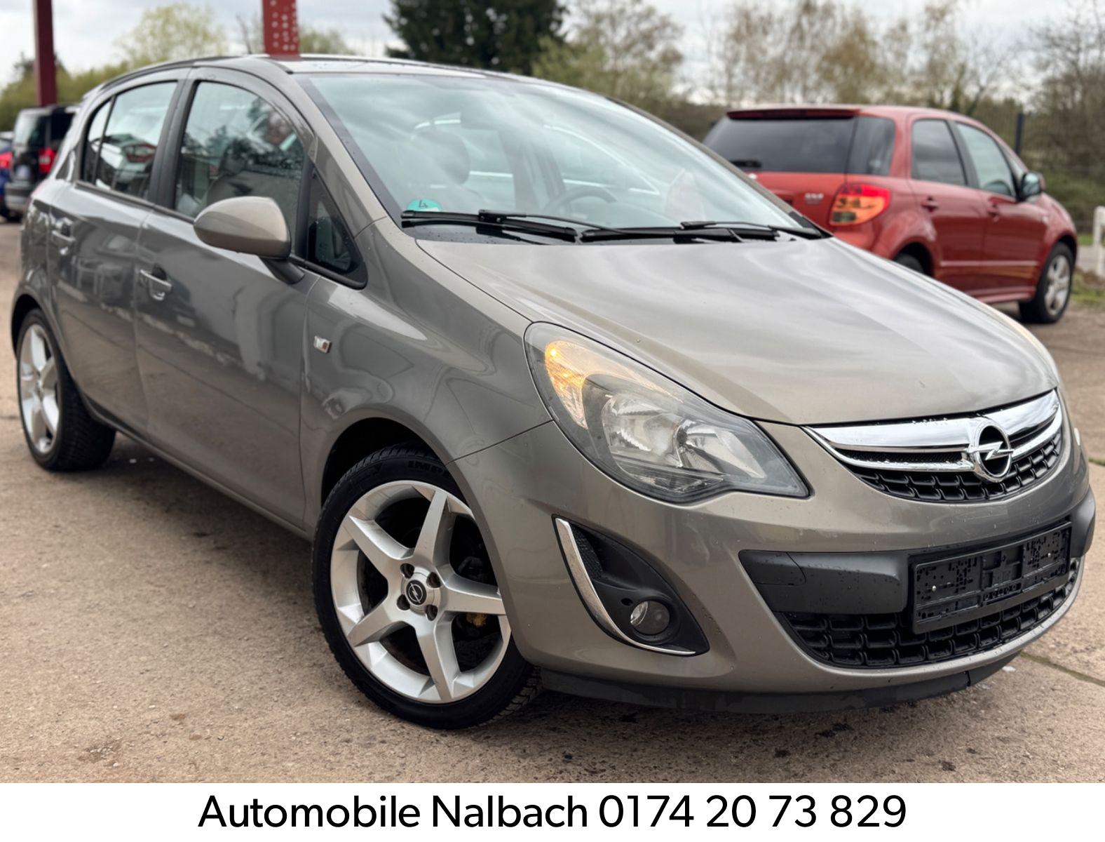 Opel Corsa D Energy