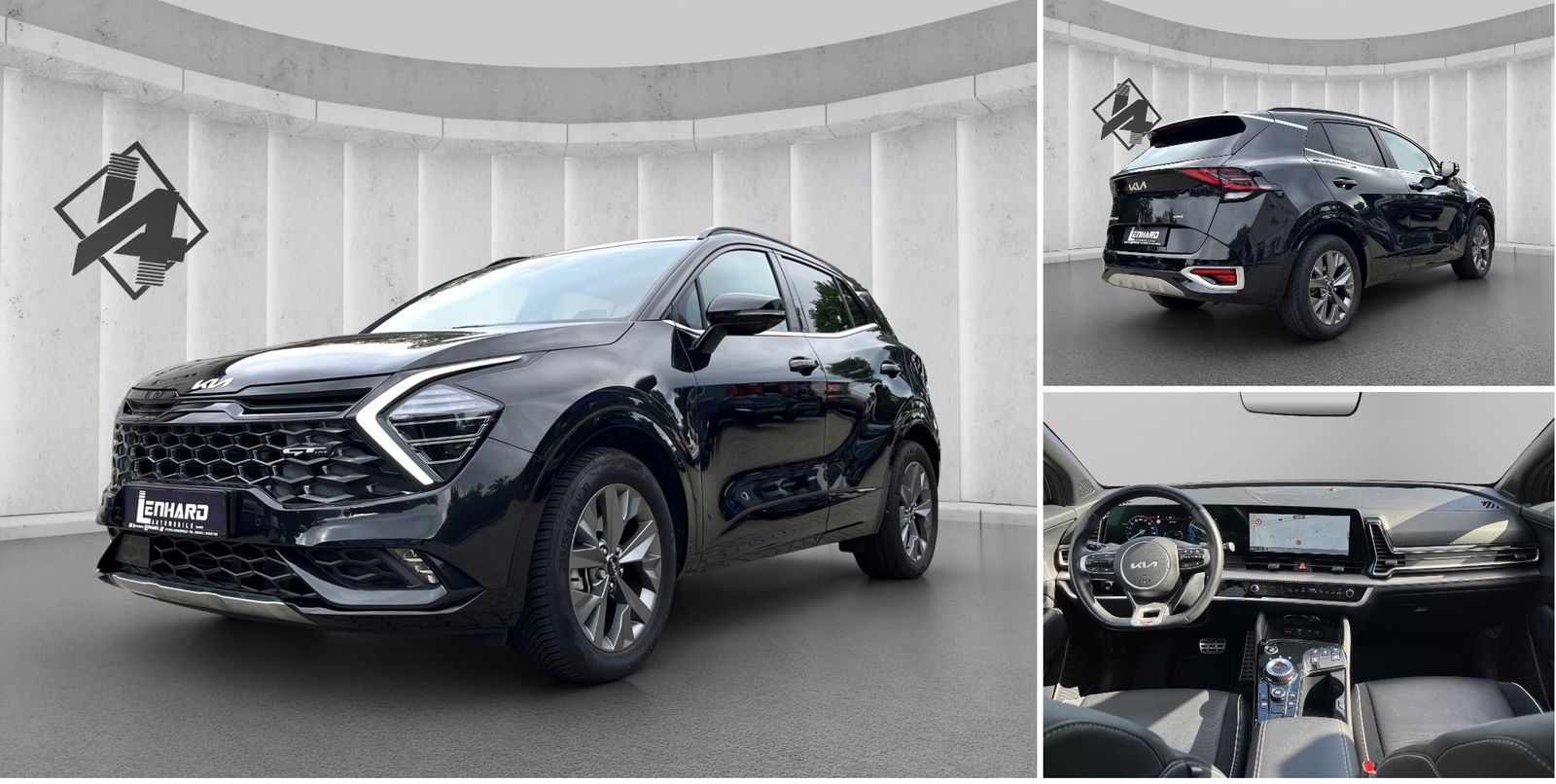 Fahrzeugabbildung Kia Sportage GT-Line*Hybrid*4WD*Pano*ViCo*LHZ*SHZ**